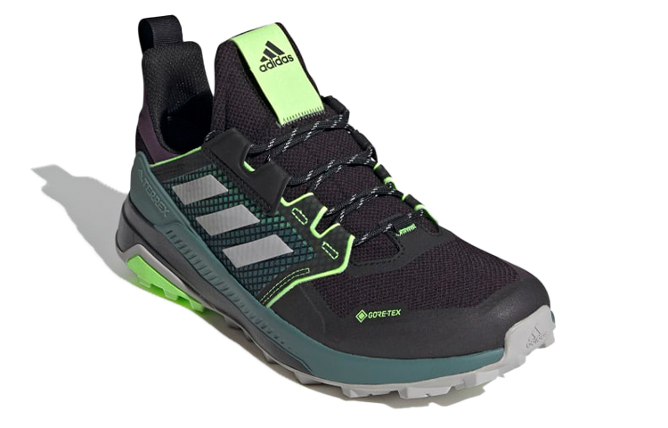 Lookbook adidas Terrex Trailmaker Gore-Tex Hiking 'Black Green' FW9450
