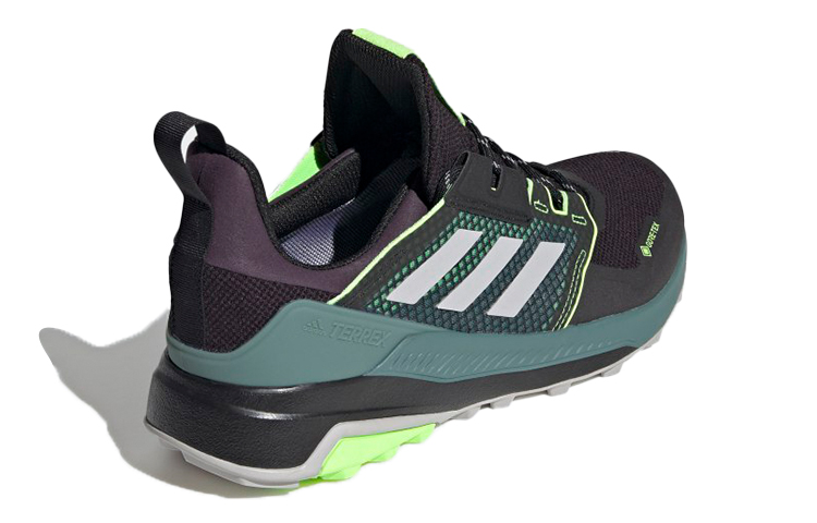 Shop adidas Terrex Trailmaker Gore-Tex Hiking 'Black Green' FW9450