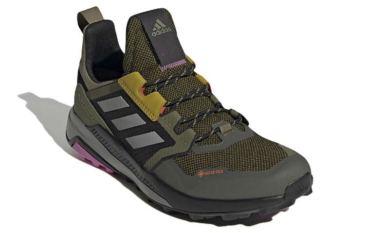 Lookbook adidas Terrex Trailmaker Gore-Tex Wanderschuhe ''Grün Schwarz'' GZ5692