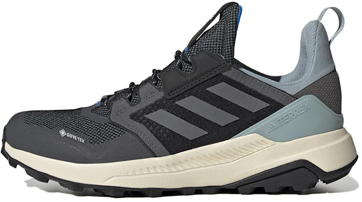 adidas Terrex Trailmaker Gore-Tex Abu-Abu Biru Rush GZ0343 Buy adidas Terrex Trailmaker Gore-Tex Abu-Abu Biru Rush GZ0343