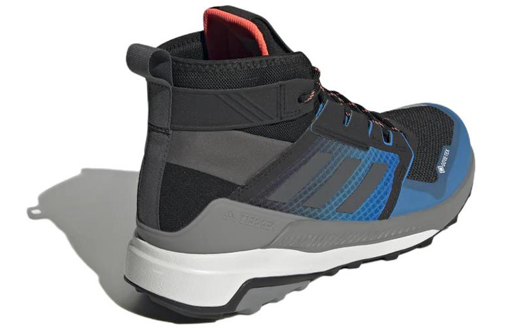Shop Adidas Terrex Trailmaker Gore-tex 防滑耐磨 中筒 戶外功能鞋 男款 黑藍