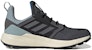adidas Terrex Trailmaker Gore-Tex Kelabu Ajaib & Biru Rush GZ0343