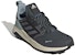 adidas Terrex Trailmaker Gore-Tex Kelabu Ajaib & Biru Rush GZ0343