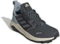 Lookbook adidas Terrex Trailmaker Gore-Tex Kelabu Ajaib & Biru Rush GZ0343