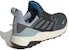 adidas Terrex Trailmaker Gore-Tex Kelabu Ajaib & Biru Rush GZ0343