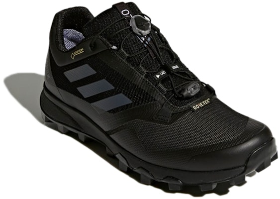 阿迪达斯 Terrex Trailmaker GTX '黑蓝' BB0721 Lookbook 阿迪达斯 Terrex Trailmaker GTX '黑蓝' BB0721