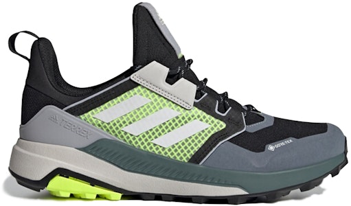 阿迪达斯 Terrex Trailmaker Gtx '黑灰蓝黄' FZ2521 Order 阿迪达斯 Terrex Trailmaker Gtx '黑灰蓝黄' FZ2521