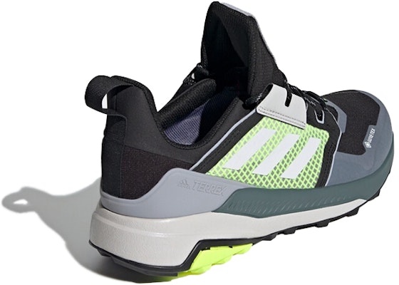 adidas Terrex Trailmaker Gtx 'Hitam Biru Kelabu Kuning' FZ2521 Lookbook adidas Terrex Trailmaker Gtx 'Hitam Biru Kelabu Kuning' FZ2521