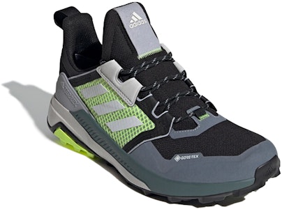 阿迪达斯 Terrex Trailmaker Gtx '黑灰蓝黄' FZ2521 Shop 阿迪达斯 Terrex Trailmaker Gtx '黑灰蓝黄' FZ2521