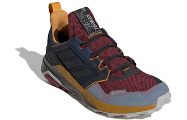 Lookbook adidas Terrex 越野路跑者 Gtx 紅黑藍