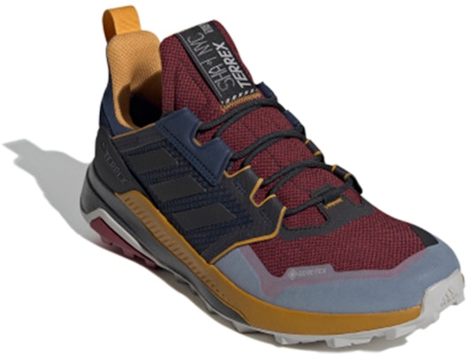 adidas Terrex 越野路跑者 Gtx 紅黑藍 Lookbook adidas Terrex 越野路跑者 Gtx 紅黑藍