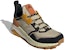adidas Terrex Trailmaker COLD.RDY Kasut Hiking 'Coklat Hitam Beige' FU7239