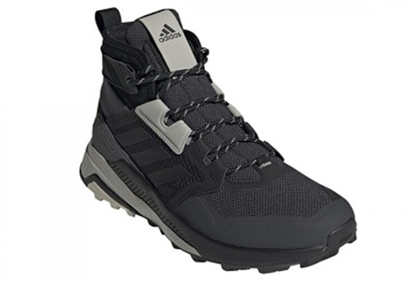 adidas Terrex Trailmaker Mid 'Black Gray' FU7234 Lookbook adidas Terrex Trailmaker Mid 'Black Gray' FU7234