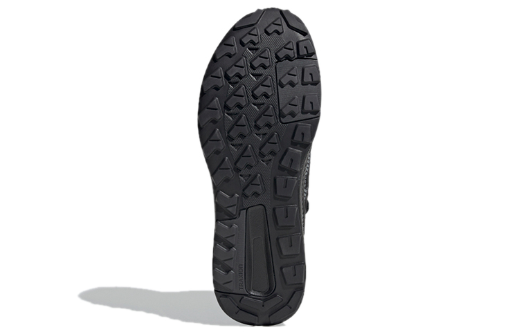 Details for adidas Terrex Trailmaker Mid COLD.RDY 'Negro y Gris Sólido Oscuro' FX9286