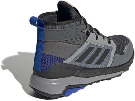 adidas Terrex Trailmaker Mid Cold.Rdy 'Gris Halo Azul' FZ3371 Shop adidas Terrex Trailmaker Mid Cold.Rdy 'Gris Halo Azul' FZ3371