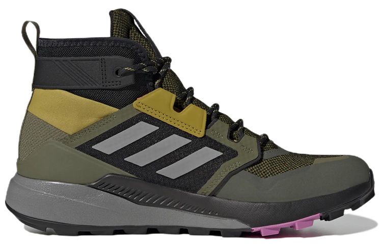 Order 阿迪达斯 Terrex Trailmaker 中帮 GORE-TEX '橄榄绿' GV8954