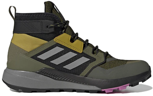 阿迪达斯 Terrex Trailmaker 中帮 GORE-TEX '橄榄绿' GV8954 Order 阿迪达斯 Terrex Trailmaker 中帮 GORE-TEX '橄榄绿' GV8954