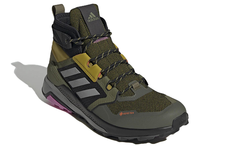 Lookbook 阿迪达斯 Terrex Trailmaker 中帮 GORE-TEX '橄榄绿' GV8954