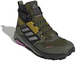 Lookbook 愛迪達 Terrex Trailmaker Mid Gore-Tex 戶外功能鞋 橄欖綠