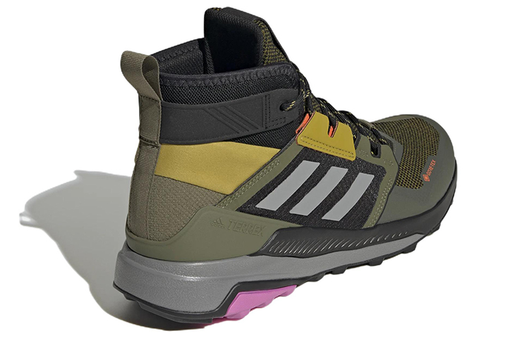 Shop 阿迪达斯 Terrex Trailmaker 中帮 GORE-TEX '橄榄绿' GV8954