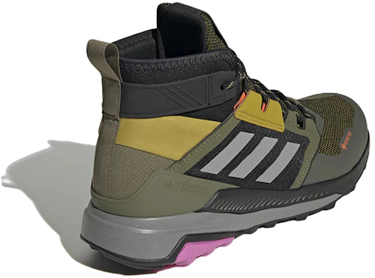 阿迪达斯 Terrex Trailmaker 中帮 GORE-TEX '橄榄绿' GV8954 Shop 阿迪达斯 Terrex Trailmaker 中帮 GORE-TEX '橄榄绿' GV8954