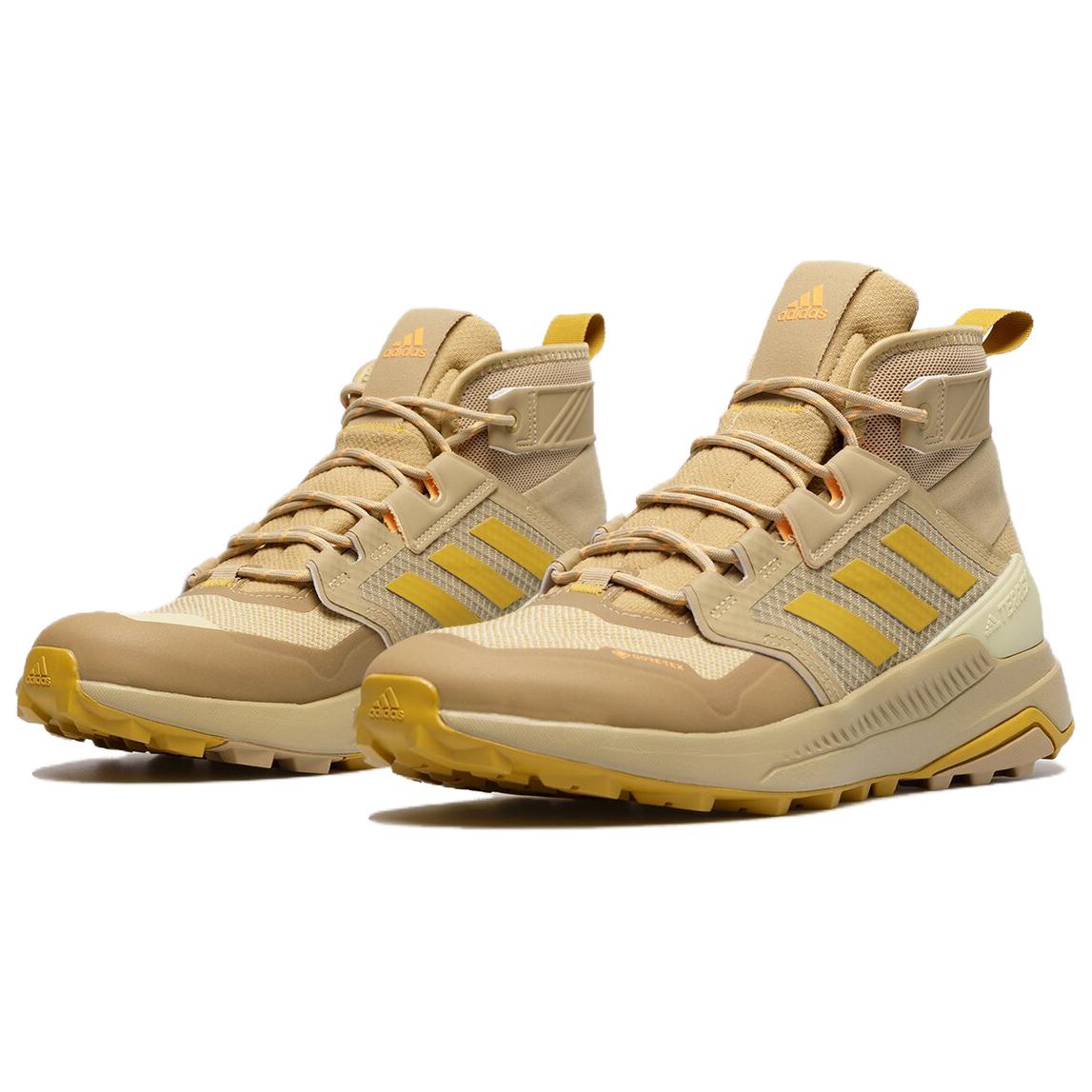 Lookbook adidas Terrex Trailmaker Mid Gore-tex Hiking 'Khaki' Sepatu Hiking Khaki GZ0338
