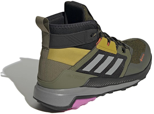 adidas Terrex Trailmaker Mid Gore-Tex 'Hijau Zaitun' GV8954 Shop adidas Terrex Trailmaker Mid Gore-Tex 'Hijau Zaitun' GV8954