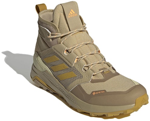 adidas Terrex Trailmaker Mid Gore-tex Senderismo 'Khaki' GZ0338 Lookbook adidas Terrex Trailmaker Mid Gore-tex Senderismo 'Khaki' GZ0338