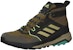 adidas Terrex Trailmaker Mid GTX 'Wild Moss' Lelaki Wanita Kasut FZ2511
