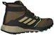 adidas Terrex Trailmaker Mid GTX 'Wild Moss' Lelaki Wanita Kasut FZ2511