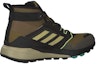 Order adidas Terrex Trailmaker Mid GTX 'Wild Moss' Lelaki Wanita Kasut FZ2511