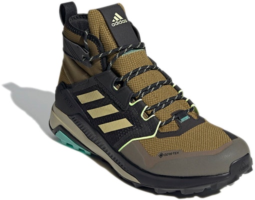adidas Terrex Trailmaker Mid GTX 'Wild Moss' FZ2511 Lookbook adidas Terrex Trailmaker Mid GTX 'Wild Moss' FZ2511