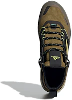 Shop 愛迪達 Terrex Trailmaker Mid Gore-Tex 防滑耐磨 中筒戶外登山鞋 棕黑