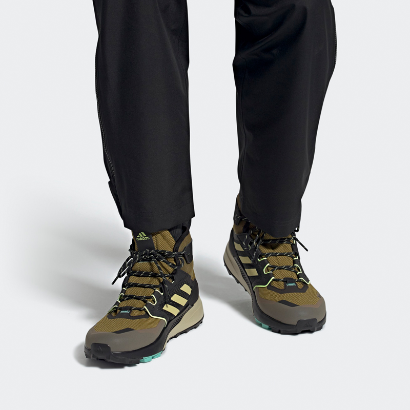 Sizing 阿迪达斯Terrex Trailmaker Mid GTX "野苔" FZ2511