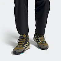 Sizing 愛迪達 Terrex Trailmaker Mid Gore-Tex 防滑耐磨 中筒戶外登山鞋 棕黑