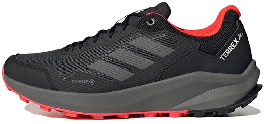 adidas Terrex Trailrider GORE-TEX 'Black Solar Red' HQ1233 Buy adidas Terrex Trailrider GORE-TEX 'Black Solar Red' HQ1233