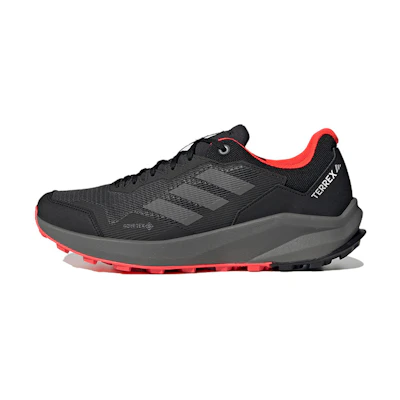 adidas Terrex Trailrider GORE-TEX 'Black Solar Red'