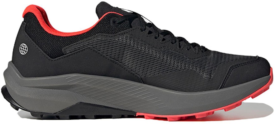 adidas Terrex Trailrider GORE-TEX 'Black Solar Red' HQ1233 Order adidas Terrex Trailrider GORE-TEX 'Black Solar Red' HQ1233