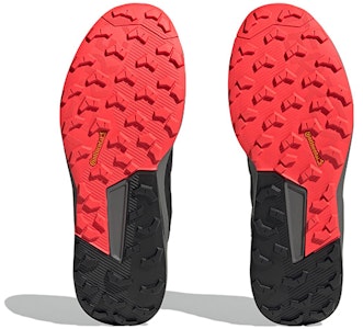 阿迪达斯 Terrex Trailrider GORE-TEX 黑色太阳红 运动鞋 HQ1233 Details for 阿迪达斯 Terrex Trailrider GORE-TEX 黑色太阳红 运动鞋 HQ1233