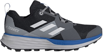 adidas Terrex Two 'Black Glow Blue' EH1837 adidas Terrex Two 'Black Glow Blue' EH1837