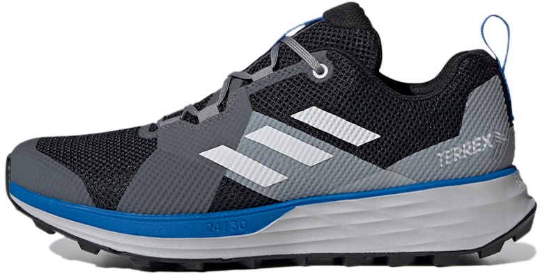 adidas Terrex Two 'Black Glow Blue' EH1837 Buy adidas Terrex Two 'Black Glow Blue' EH1837