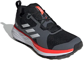 Lookbook adidas Terrex Two 'Negro Solar Rojo' EH1836