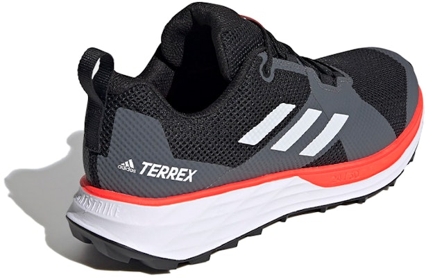 愛迪達 Terrex Two Trail 黑灰紅 Shop 愛迪達 Terrex Two Trail 黑灰紅