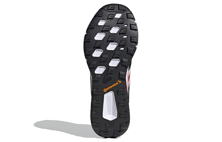 Details for adidas Terrex Two ''Zwart Solar Rood'' EH1836