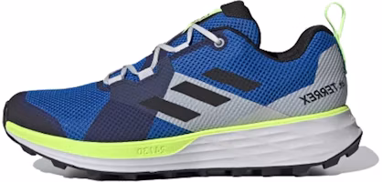 adidas Terrex Two 'Glory Blue Signal Green' EH1839 adidas Terrex Two 'Glory Blue Signal Green' EH1839
