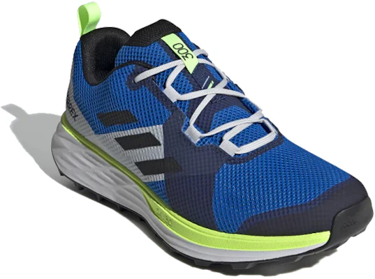 adidas Terrex Two 'Glory Blue Signal Green' EH1839 Order adidas Terrex Two 'Glory Blue Signal Green' EH1839