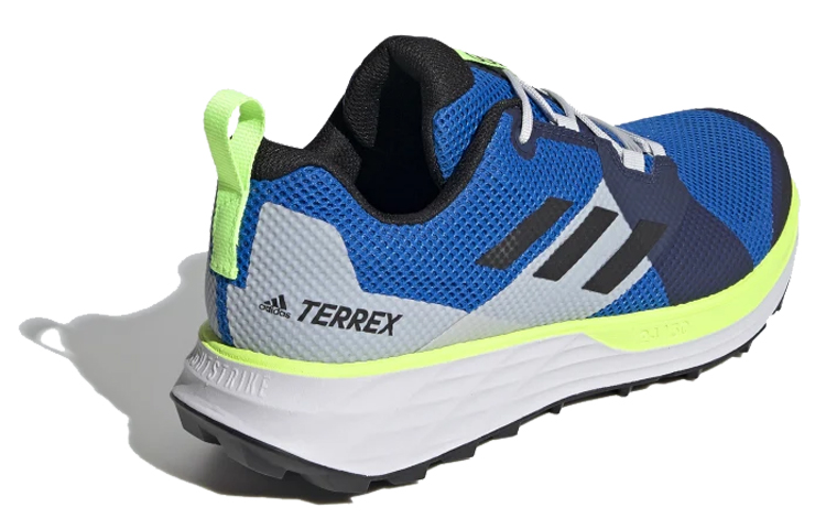 Lookbook adidas Terrex Two 'Glory Blue Signal Green' EH1839