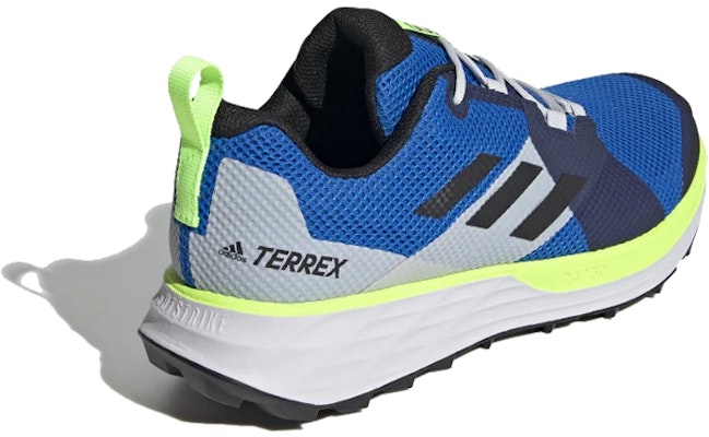 adidas Terrex Two 'Glory Blue Signal Green' EH1839 Lookbook adidas Terrex Two 'Glory Blue Signal Green' EH1839
