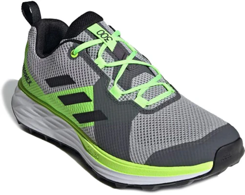 adidas Terrex Two ''Gris Signal Vert'' EH1840 Order adidas Terrex Two ''Gris Signal Vert'' EH1840