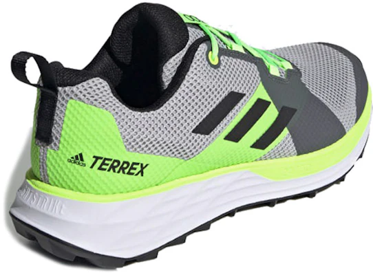 adidas Terrex Two ''Gris Signal Vert'' EH1840 Lookbook adidas Terrex Two ''Gris Signal Vert'' EH1840